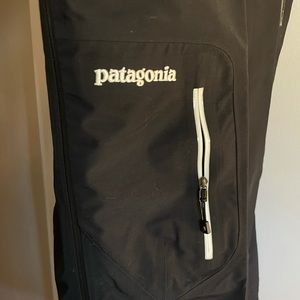 Ski Snowboard Pants Patagonia Sz M Black NWOT